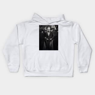 Netanyahu: An Evil Man Kids Hoodie